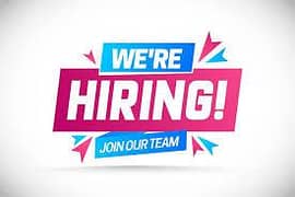 online work available for male & female