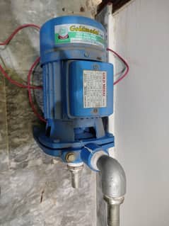 water pump 1HP monoblock thermal heat protector
