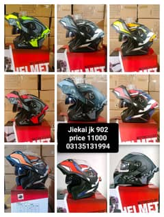 jiekai jk 902 flipup helmet Dot Certified