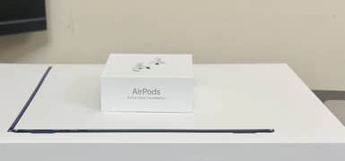 AIRPODS 4 with active noise cancellation(ANC)