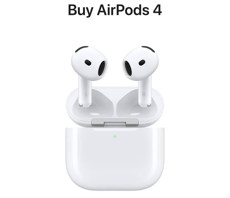 AIRPODS 4 with active noise cancellation(ANC) 1