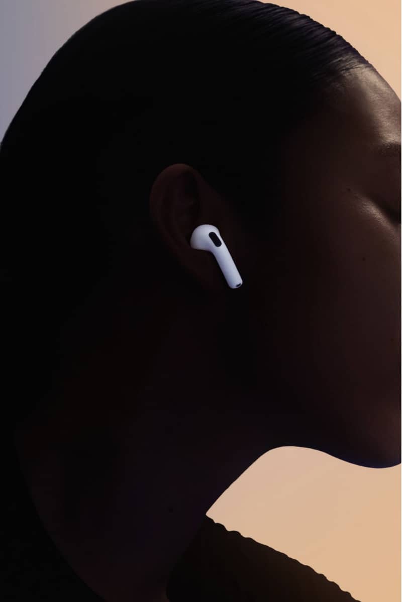 AIRPODS 4 with active noise cancellation(ANC) 4