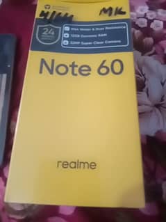 Realme note 60