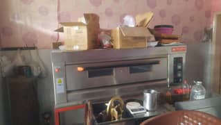 restaurant pizza oven