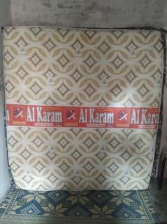 Mateess with cover