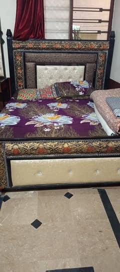 double bed for sale