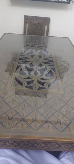 Dining Tables and 8 chairs set