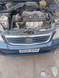 honda city 2002 model