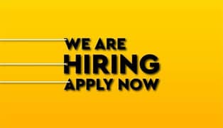 Office and online work available for Male and Female. .