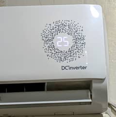 Haier inverter heat and cool
