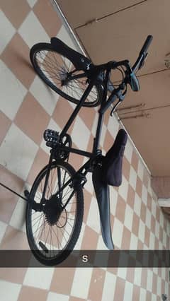good cycle 7 gear and very fast cycle in no problem
