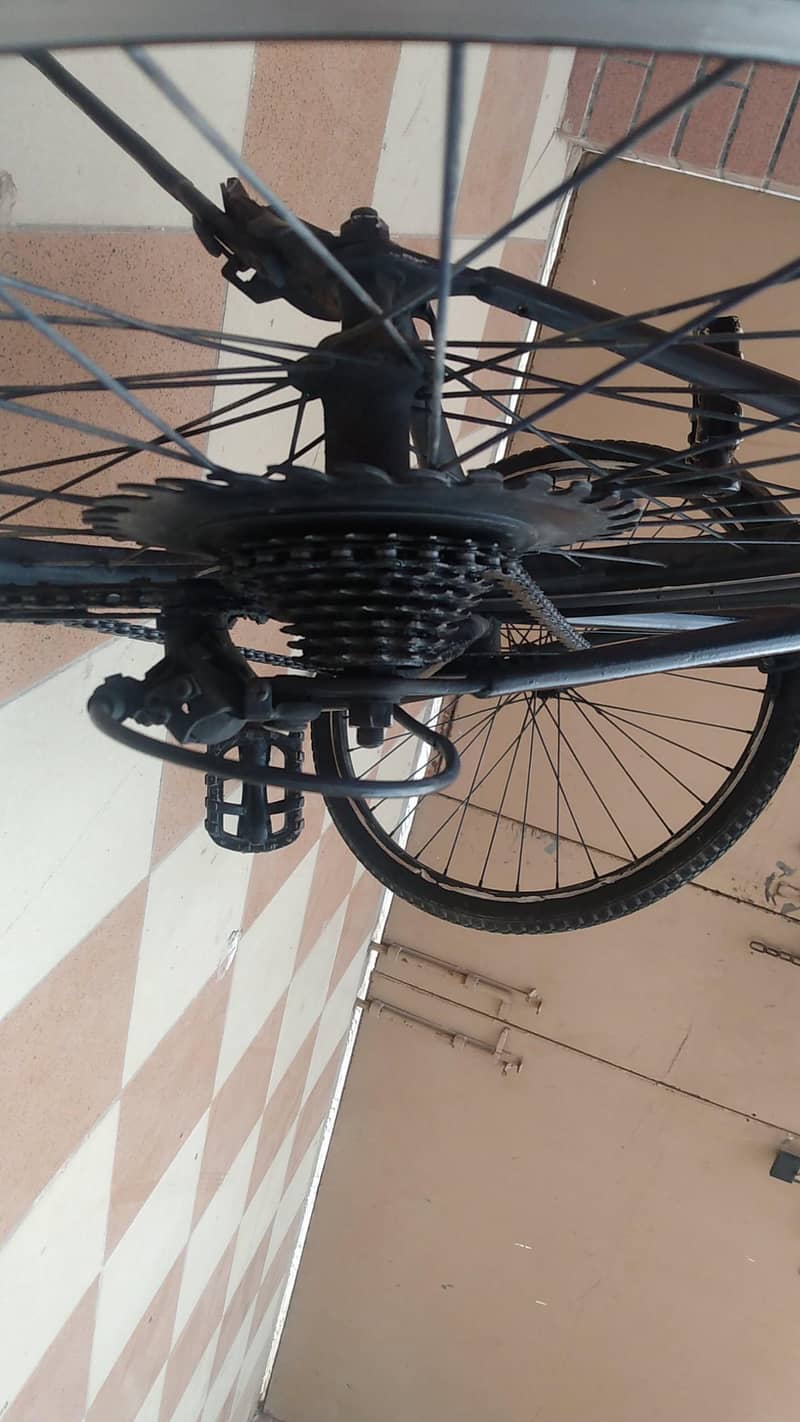 good cycle 7 gear and very fast cycle in no problem 1