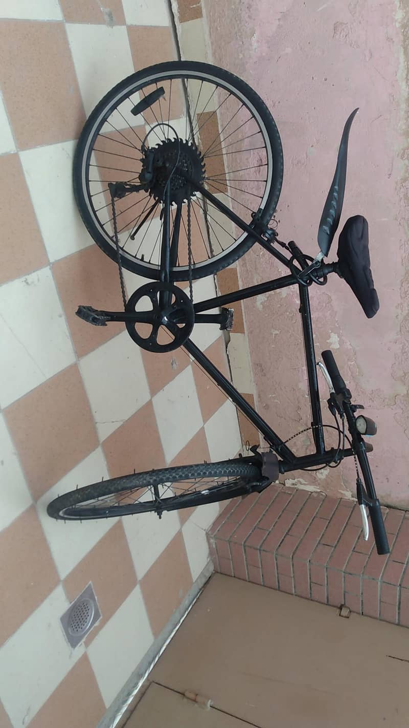 good cycle 7 gear and very fast cycle in no problem 2