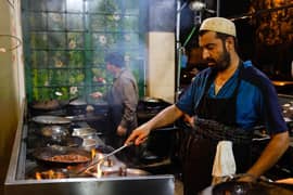 need cook and waiters