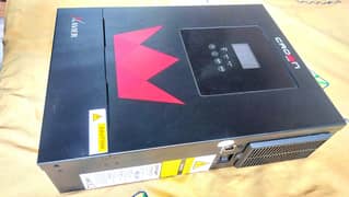 crown Xavier 3kw hybrid solar inverter