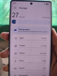 Google pixel 6 pro Black color 256 gb