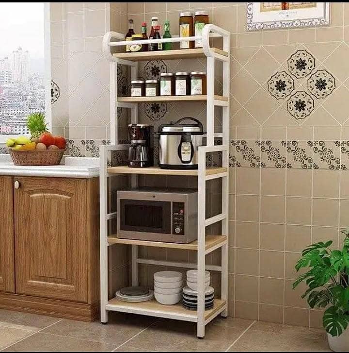 kitchen rack,oven stand multipurpose usage 0