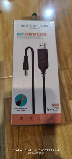 USB Router Cables