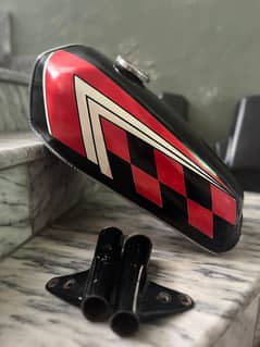 Honda 125 tanky tapy complete set.