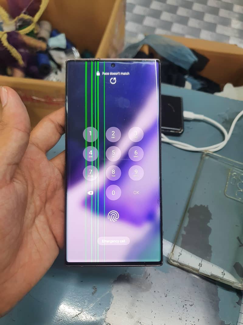non pta only display lines baki all ok good damera phone  piics me dek 3