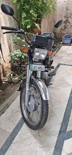 Honda 125 2018 in perfect condition
