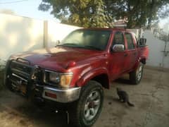 Toyota Hilux double cabin