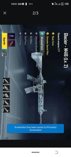pupg id glacier level 2 howas ha