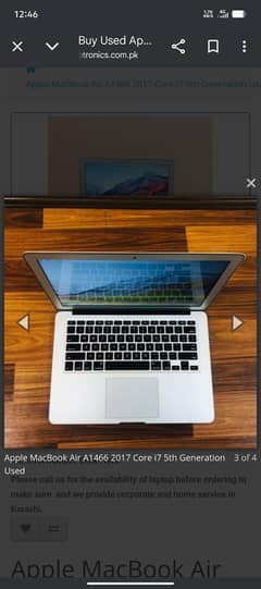 Mac book air A1466
