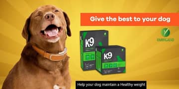 K9 Puppy Starter Food 5Kg (For Puppy Health Improvements)