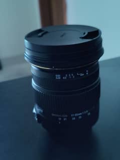 Sigma 17-50 mm F2.8 (EF Mount for Canon)