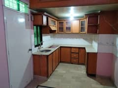 two bed dd second floor portion for rent in johar