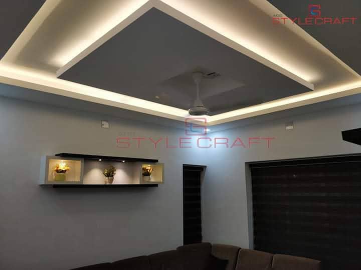 Ceiling Design/False Ceiling/Gypsum Ceiling/PVC Ceiling/Drop Ceiling 1