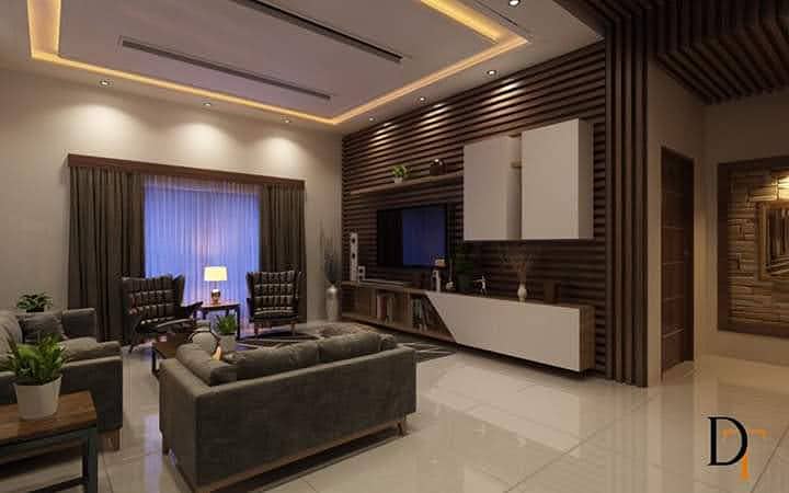 Ceiling Design/False Ceiling/Gypsum Ceiling/PVC Ceiling/Drop Ceiling 18