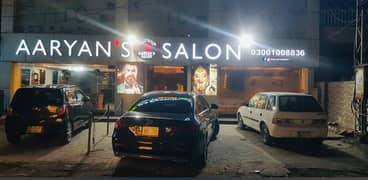 running salon for sale