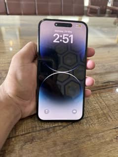 iPhone 14 pro max jv 128 gb