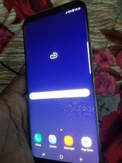 Samsung S8 plus dual Sim official PTA approved.