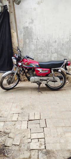 Honda Cg 125 A1 condition 10/10