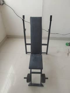 Excersice bench