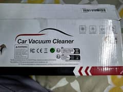 vacuum cleaner car