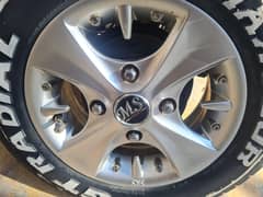 MEHRAN 2017 VXR  AC NEW TYRES