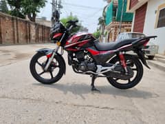 Honda CB150F (17000 KM Riden)