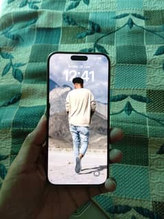 I phone 16 pro max just 18 cycle approved