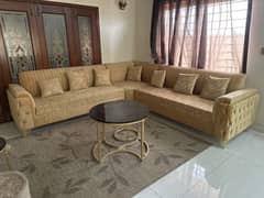 L shape sofa set Home Furniture Sofa set