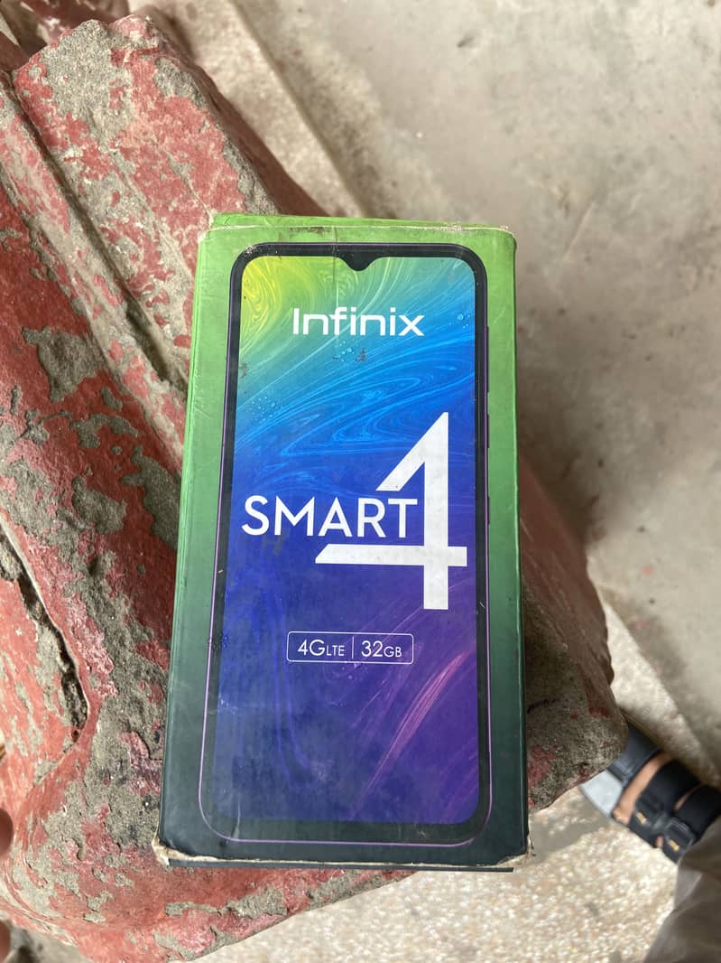 Infnix mobile (with box) only whatapp(03038443240) 4