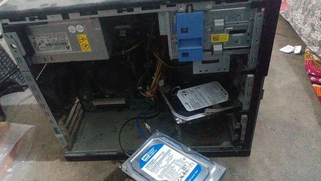 LCD + Core i5 2nd generation Tower pc 1