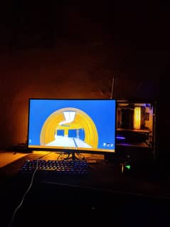 EASE G24V18 24″ 1080P 180Hz Curved Gaming Monitor