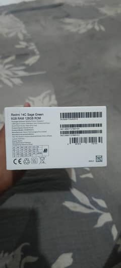 redmi 14 c new