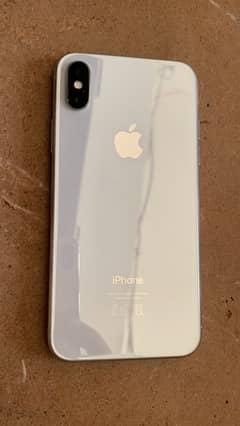 I phone x Pta 256 gb