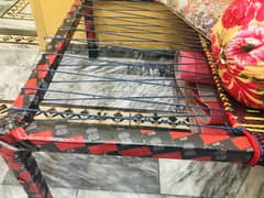 Single bed two pieces available