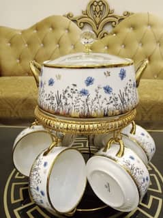 IMPORTED SOUP SET